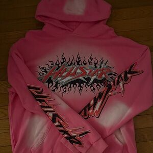 Pink “Hellstar” Hoodie